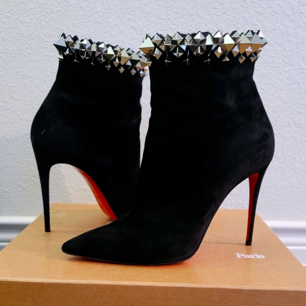 Christian Louboutin booties